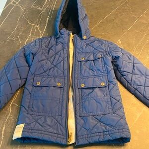 Gap light weight puffer coat.